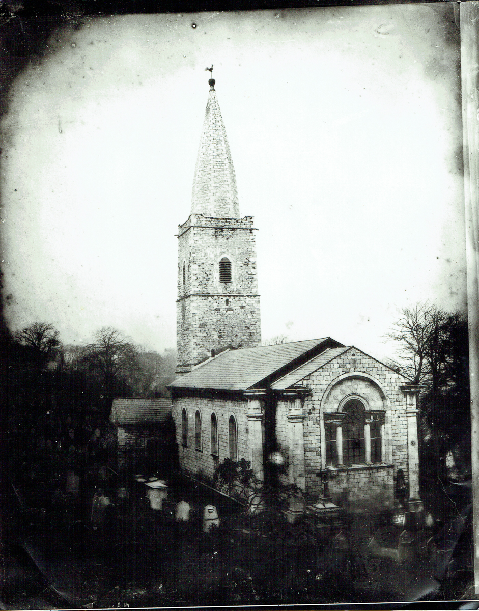 previous cathedral