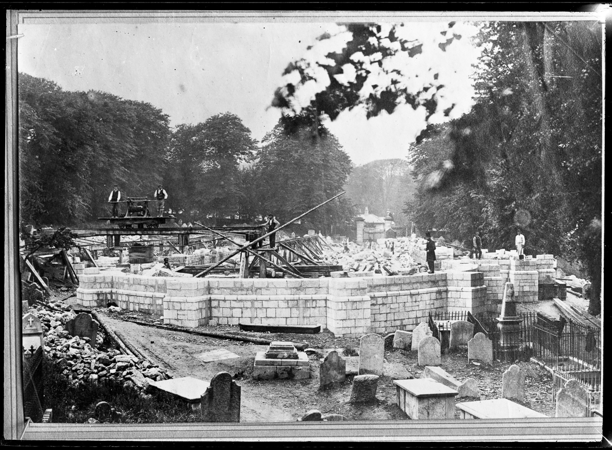 rebuilding the cathedral