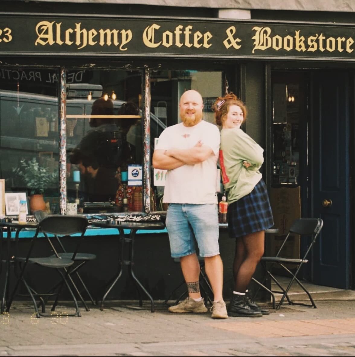 alchemy coffee and bookstore