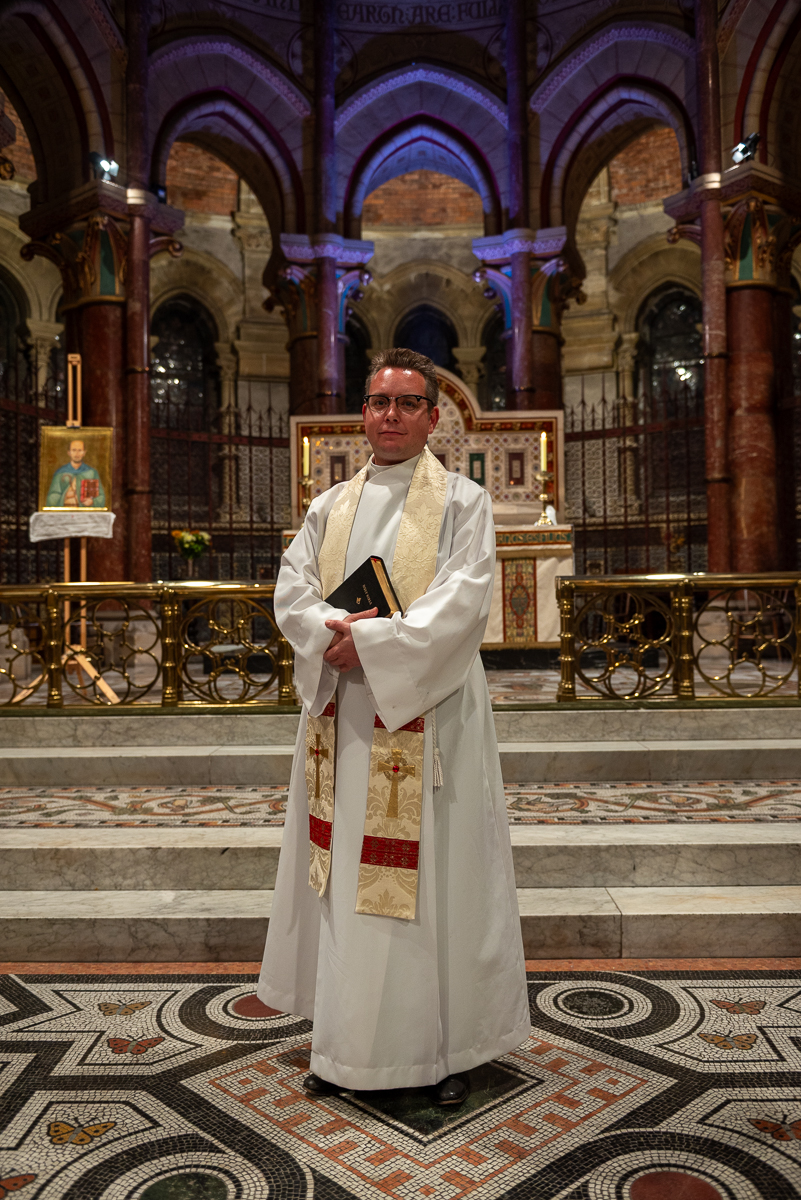 The Dean's Vicar The Reverend Martin Steele