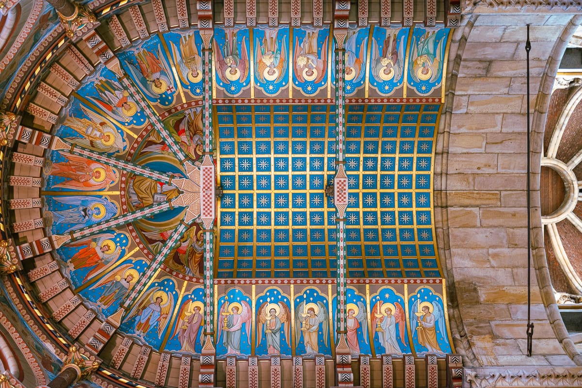 cathedral celing