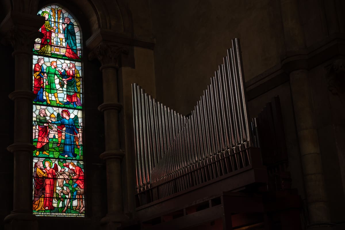 cahedral organ