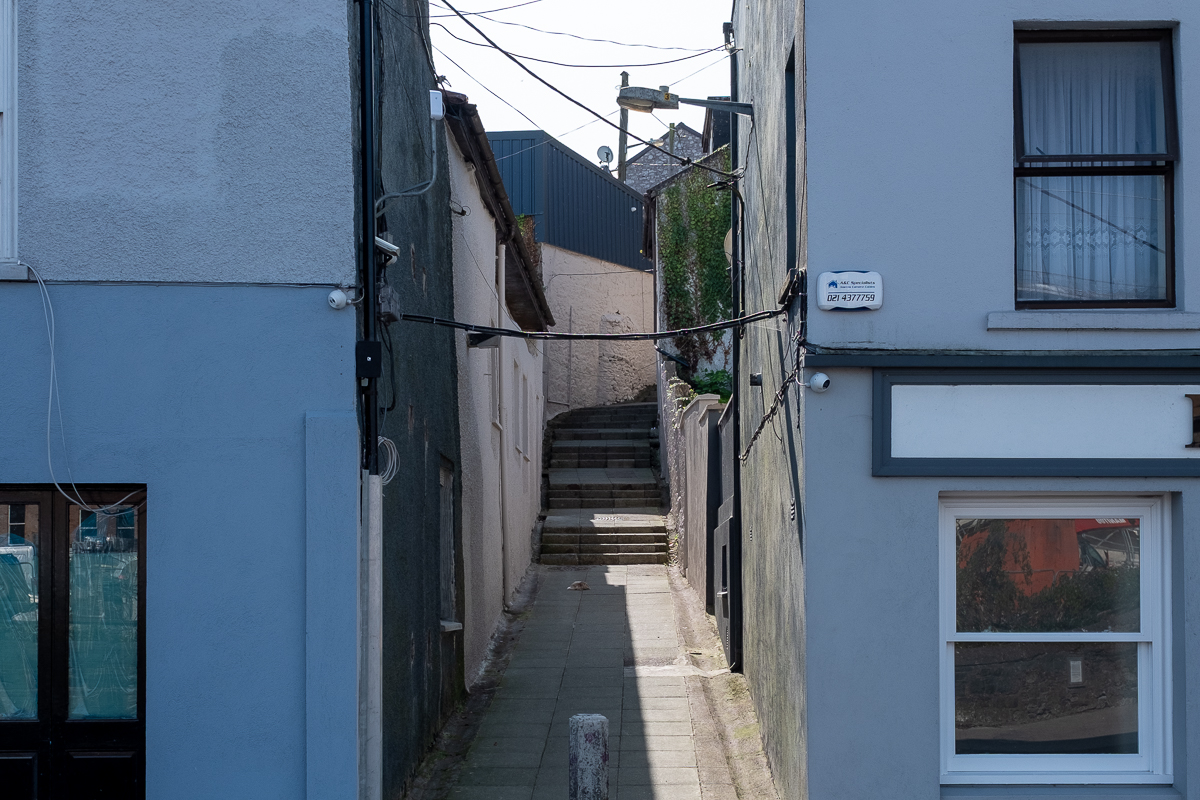 narrow street