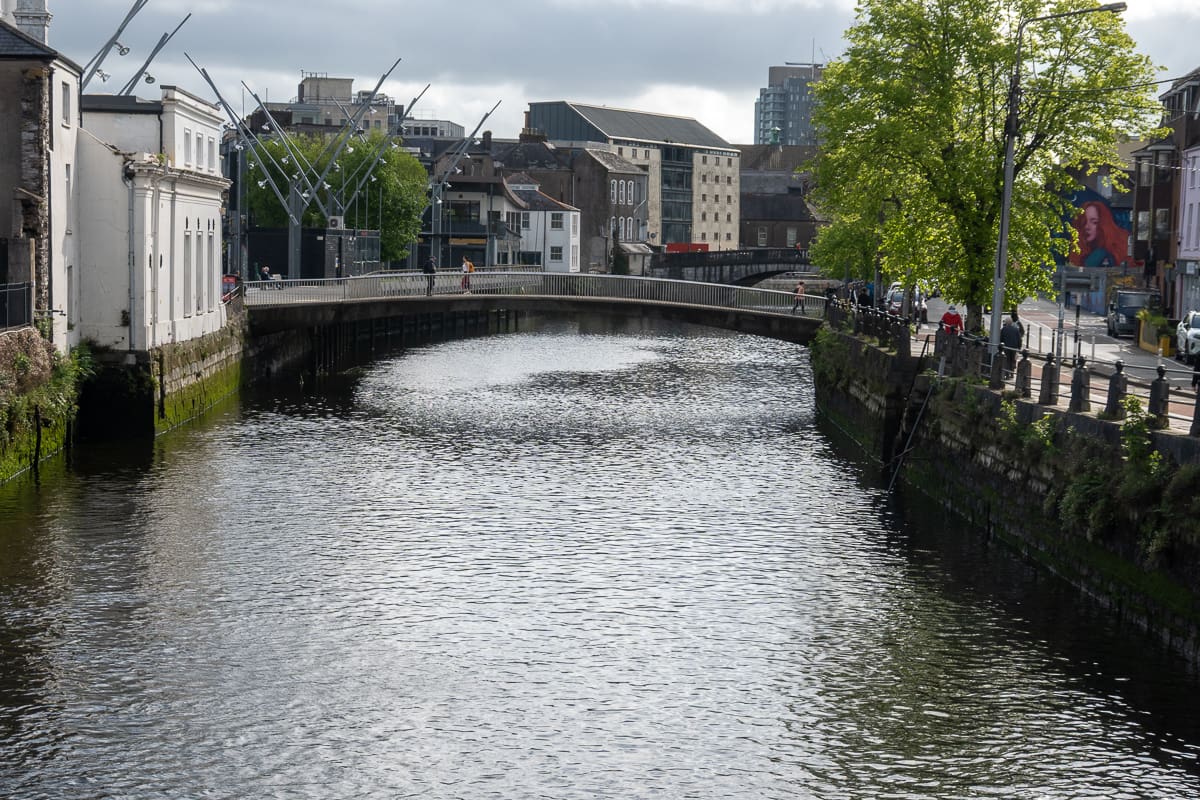 bridge over river