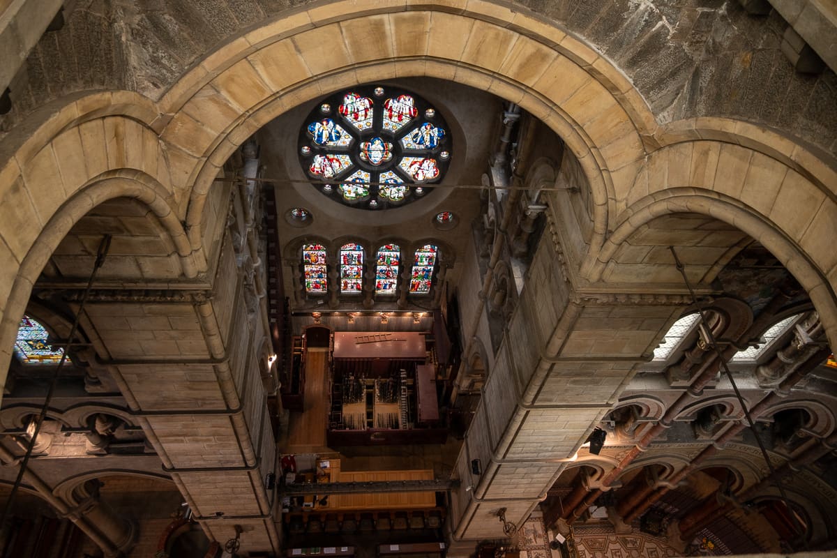 cathedral organ
