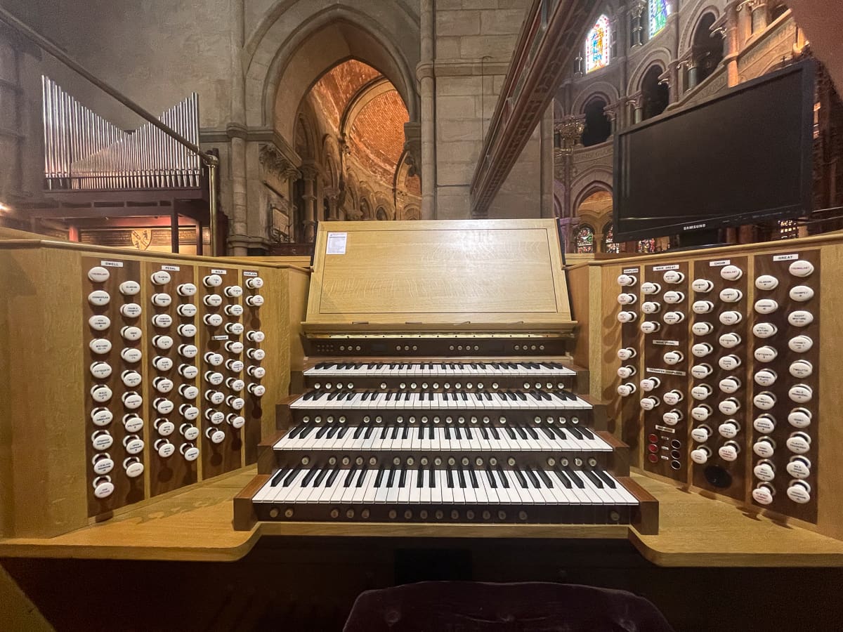 carhedral organ