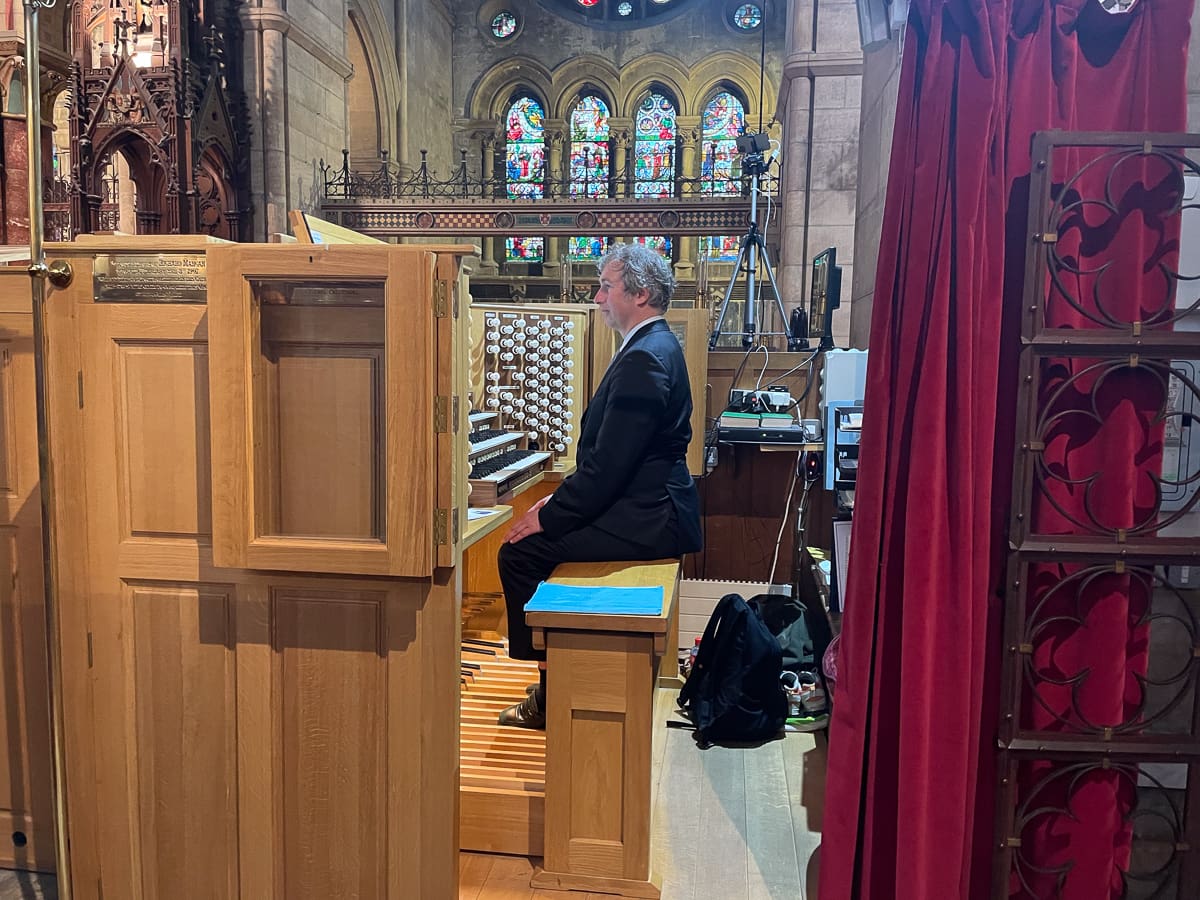cathedral organ