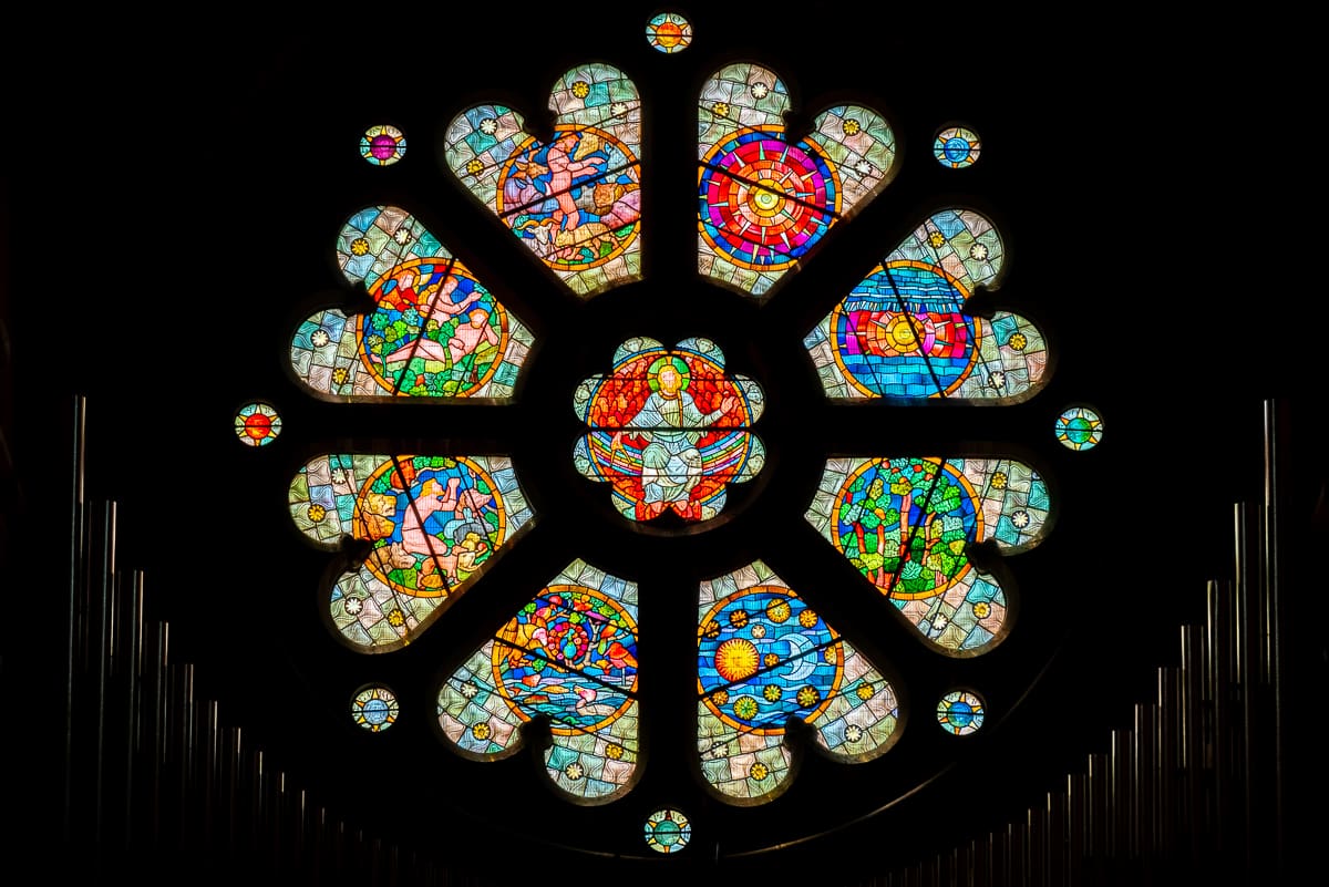 stained glass